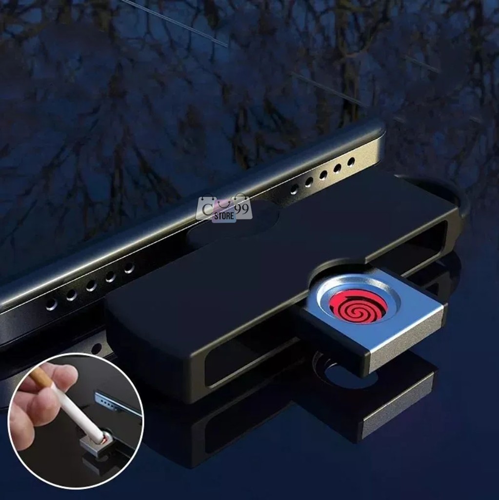 Mini encendedor eléctrico SparkLink para celular USB-C