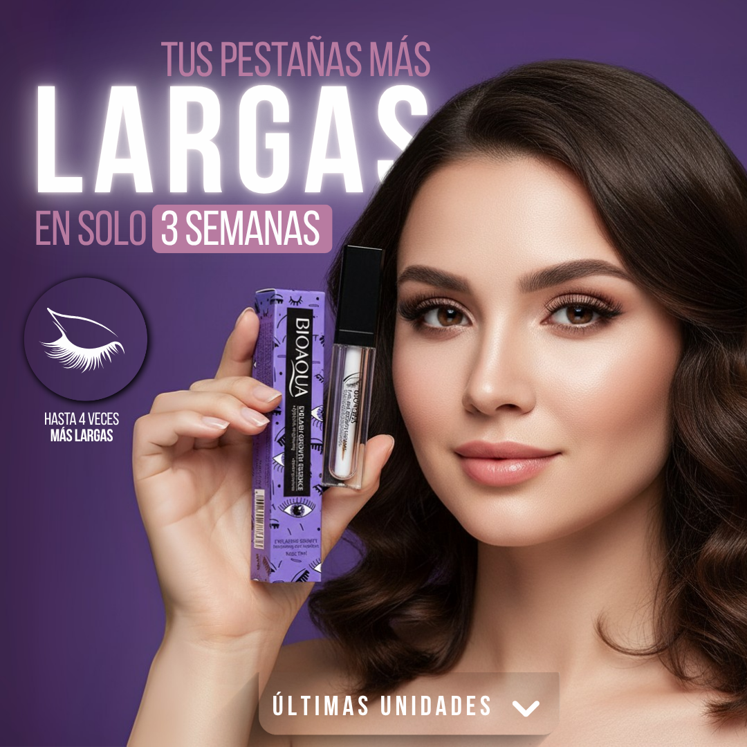 Serum Alargador y Fortalecedor de Pestanas BIOAQUA